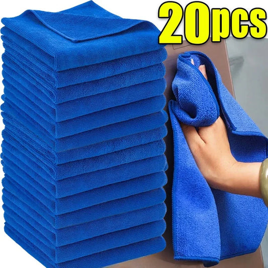 Microfibre Car Cleaning Detailing Cloths 1, 2, 5, 10, 20 pc