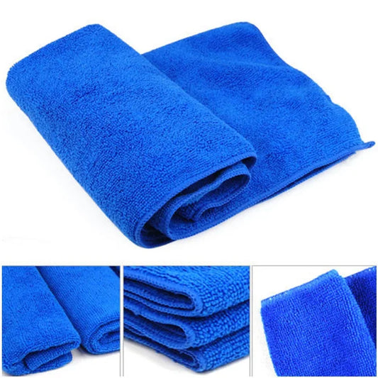 Microfibre Car Cleaning Detailing Cloths 1, 2, 5, 10, 20 pc